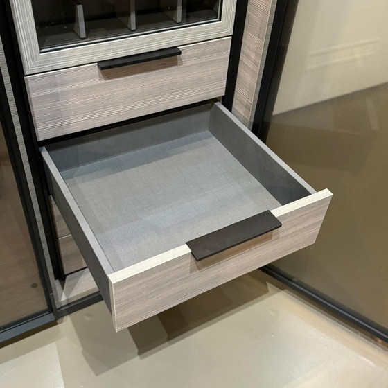 Image 1 of Lema Dandy Glass wardrobe