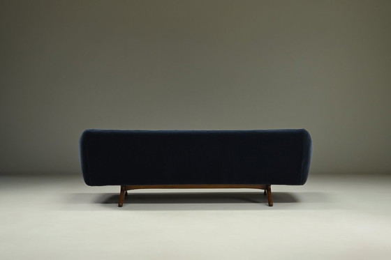 Image 1 of Divano ML-90 di Illum Wikkelsø per Mikael Laursen, Danimarca anni '50. 