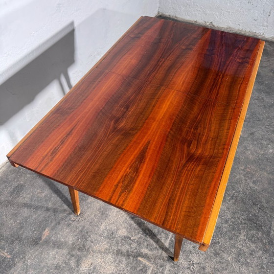 Uitschuifbare eettafel Tatra Nabytok, jaren 60 – Tatra Nábytok, Wood (photo 4 of 14)