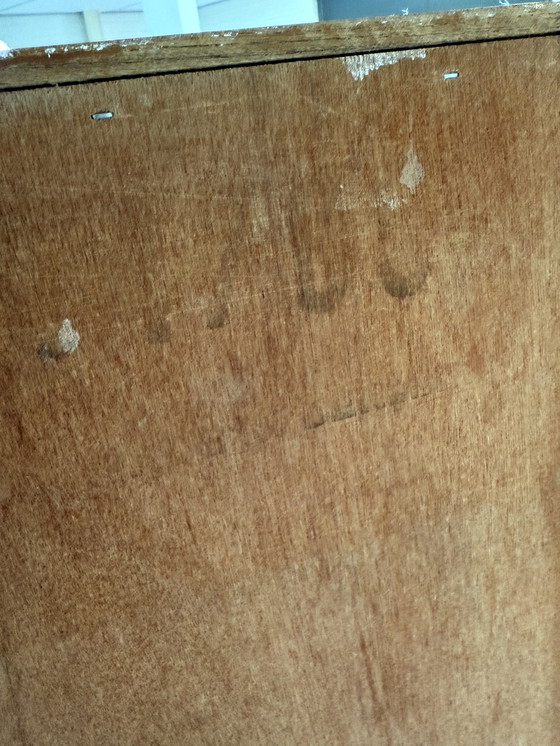 Image 1 of Vintage Danish wall cabinet, Silkenborg Møbelfabrik '80