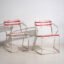 Chaises de jardin empilables antiques (c.1920). Lot de 2 pièces – Iron, Rustic (photo 10 of 28)