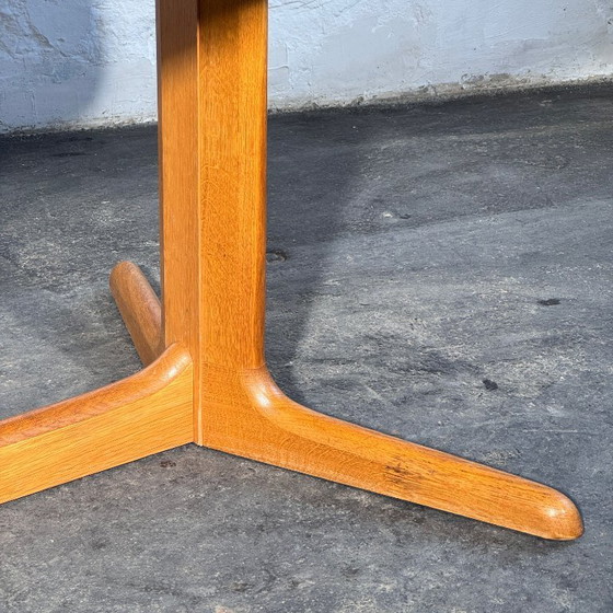 Image 1 of Skovby Extendable Oak Dining Table, 1960s
