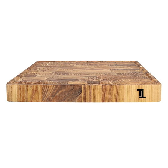 Image 1 of Luxuriöses Teakholz-Schneidebrett * Neu*