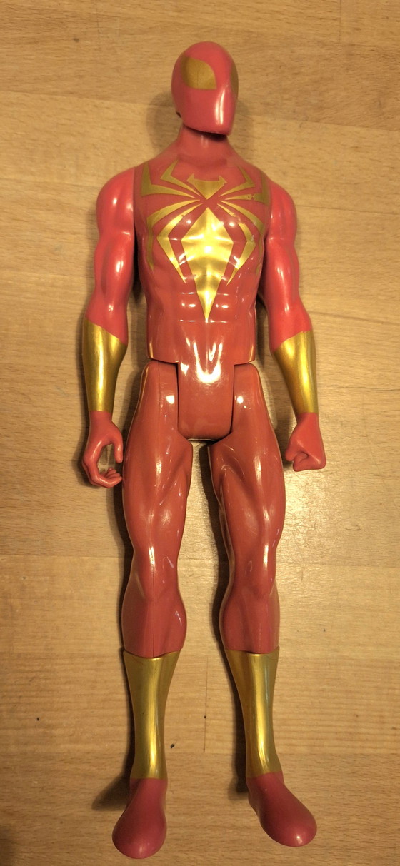 Image 1 of Set di cinque action figure Marvel Hasbro