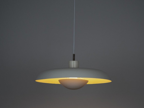 Image 1 of Danish vintage pendant lamp RA by Bent Karlby, 1970s