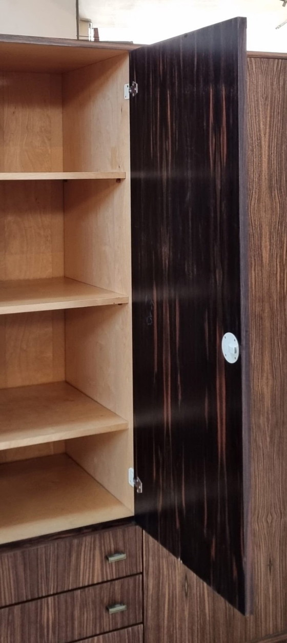 Image 1 of Mid Century kledingkast