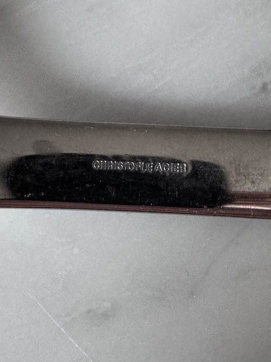 Image 1 of Christofle TÉNÈRE stainless steel cutlery set – 16 pcs (discontinued pattern)