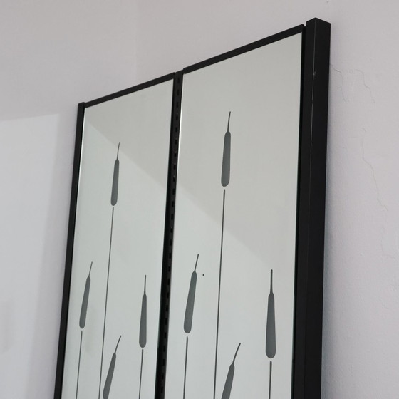 Image 1 of Specchio Retroilluminato Da Parete Design Anni ‘80 Modernariato