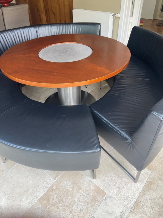 Image 1 of Koinor Bottom eethoek prachtig rond