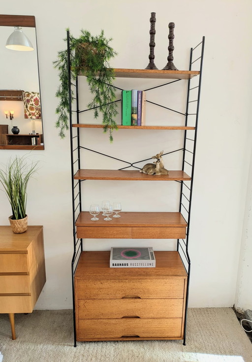 Système mural vintage WHB Möbel 