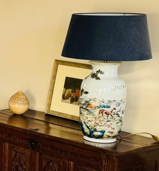 Chinesische Stehlampe