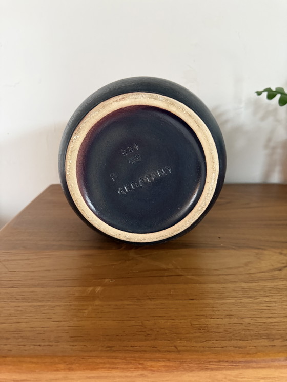 Vintage Ceramic Fat Lava Vase 331-43, West Germany ‘70 (photo 4 of 5)