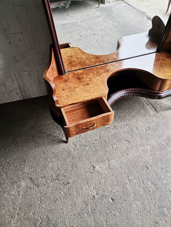 Italiaanse Mid-Century Kaptafel, jaren 50 – Italian Design (photo 4 of 7)