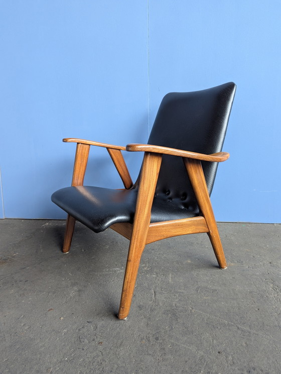 Image 1 of Easy chair - Louis van Teeffelen voor Wébé - 1960s