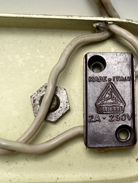 Image 1 of Lampe ciseaux Acciarri vintage - applique murale - Italie, années 1960