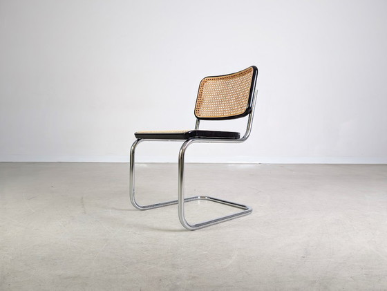 Image 1 of Silla cantilever Thonet original S32 Marcel Breuer caña vienesa
