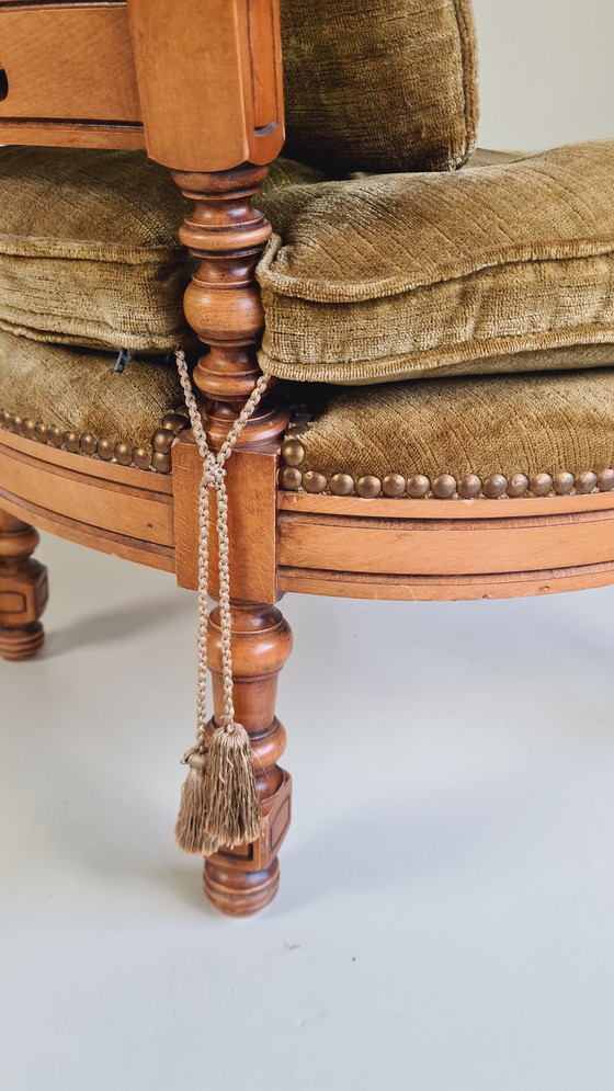 Image 1 of 1 Original Giorgetti fauteuil