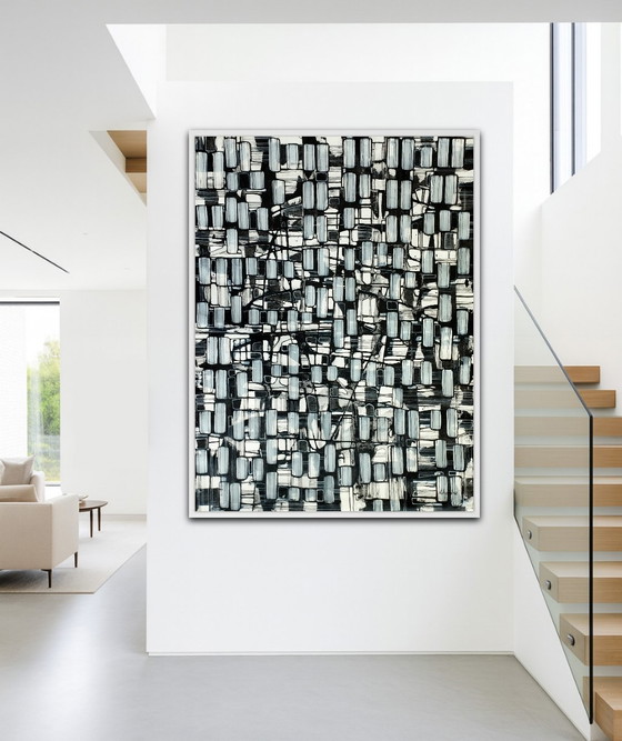 Image 1 of Composition abstraite XXL de Natia Antadze