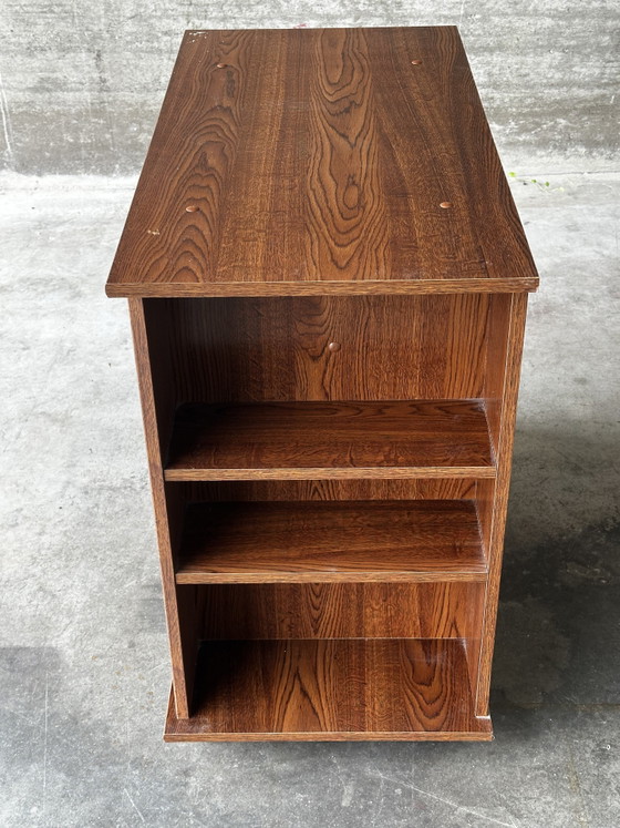 Mobile Bar Vintage su Ruote – Anni '60-'70 – Wood, Glass (photo 7 of 13)