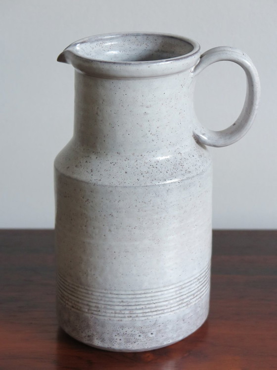 Vaso e piatti in ceramica di Alessio Tasca, anni '70, set di 6 – Accessori da tavola (photo 5 of 17)