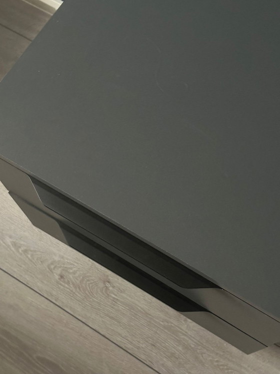 Image 1 of MADE Damien Table Graphite Grey