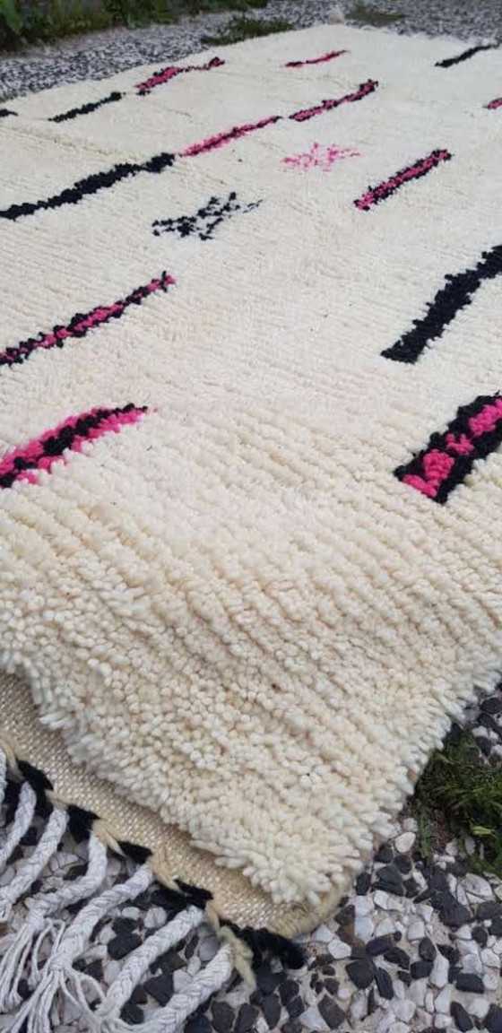 Image 1 of Handgeknoopt Berber kleed wol 256x160cm