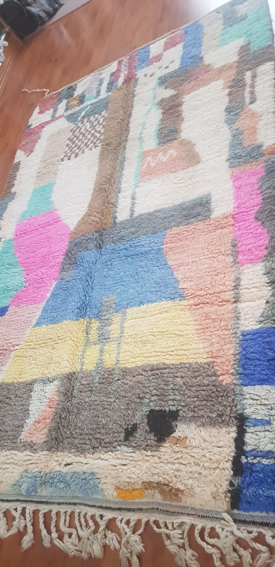 Image 1 of Handgeknoopt Berber kleed wol 237x153cm