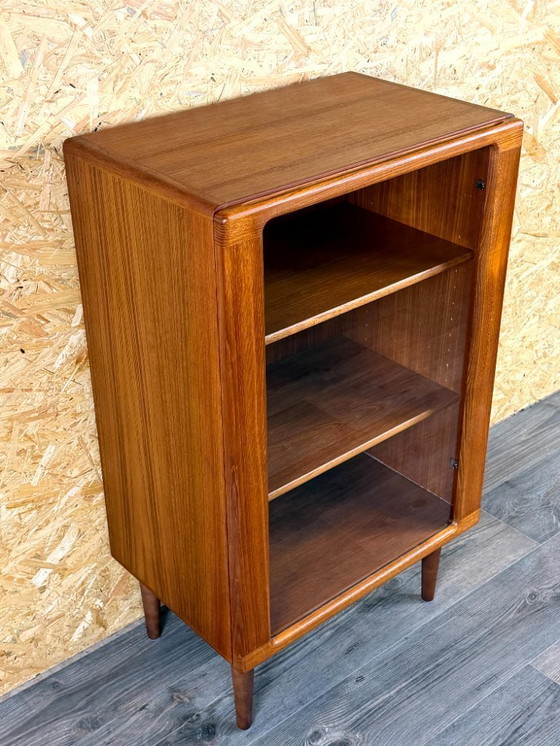 Image 1 of Aparador de teca de los años 60 y 70, mueble credenza, diseño moderno danés, Dinamarca
