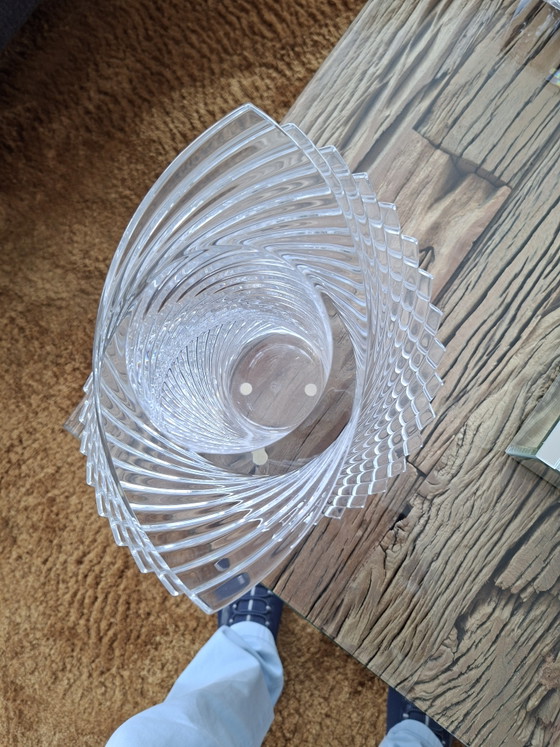 Image 1 of Twist Baccarat Vase