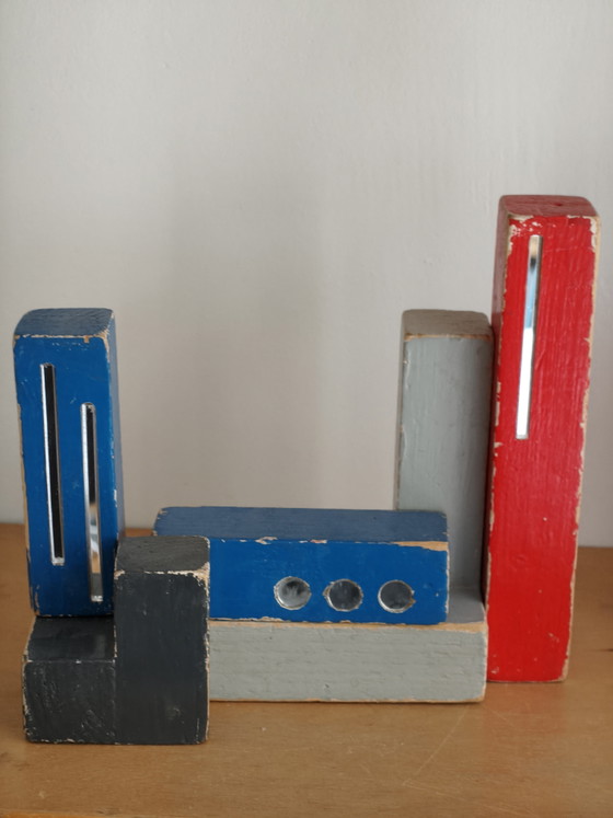 Image 1 of Bauhaus brutalisme blokken 02