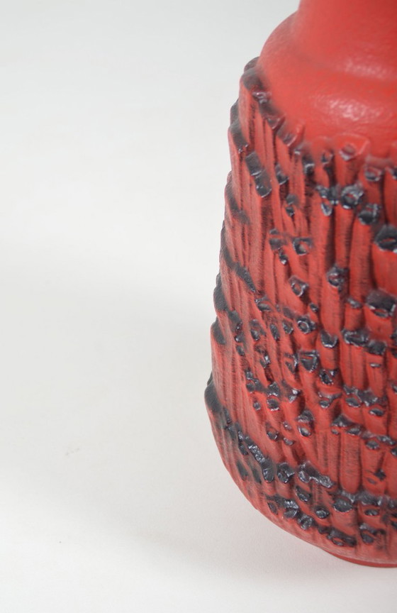 Image 1 of Basalt floor vase designed by Dieter Peter for Carstens Tönnieshof, 1960s