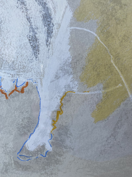 Image 1 of Ger Jansen (1936) Serigrafía Criatura fabulosa 2 1986