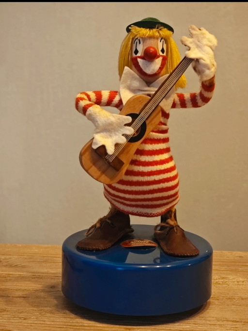 Muzikale clown