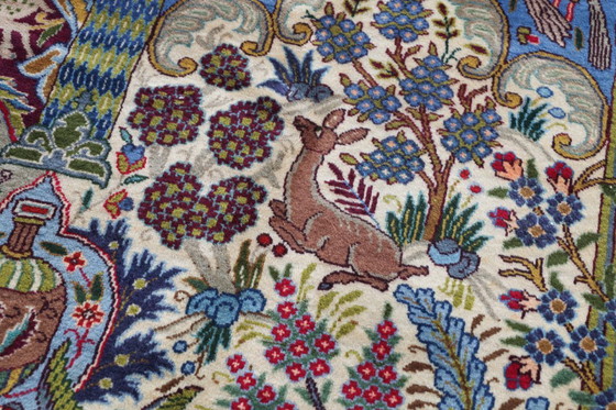 Image 1 of Tapis persan Kashmar 3,97 x 3,02 Tapis oriental fin n° 1008