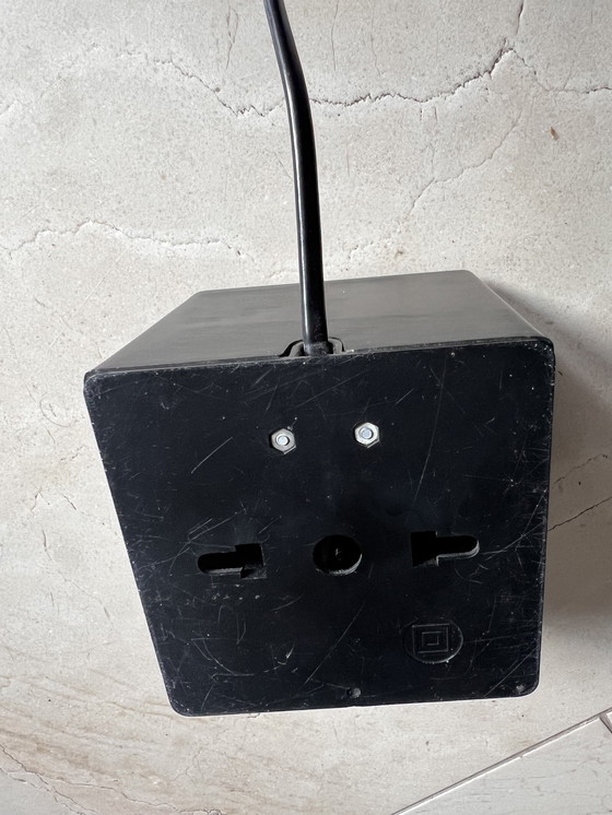 Image 1 of Iconic Philips Cube Mirror Lamp – Vintage 70s Design