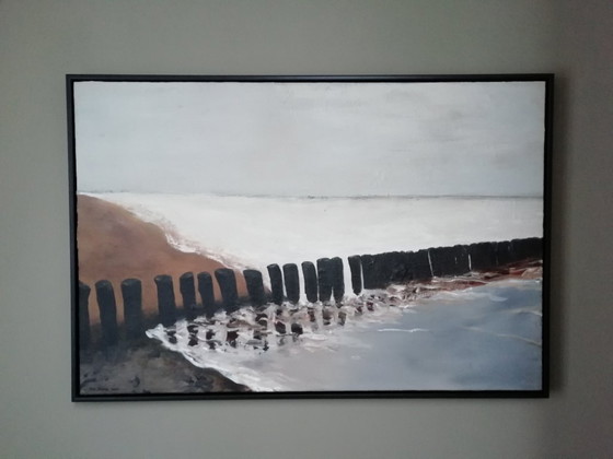 The Sea – Rob Jacobs, Pinturas y dibujos, Canvas (photo 2 of 10)