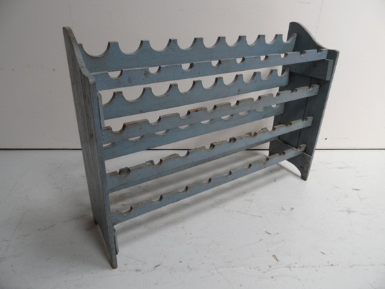 Image 1 of Antique wooden wine rack