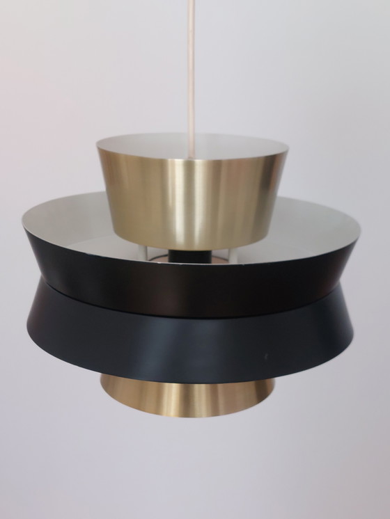 Image 1 of Carl Thore Trava 1960 plafondlamp Scandi hanglamp