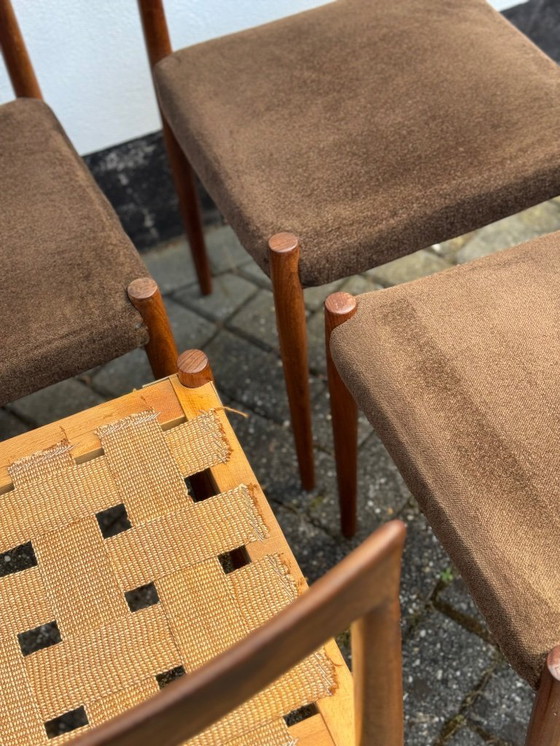 Image 1 of Vintage Lubke Dining Set Ensemble