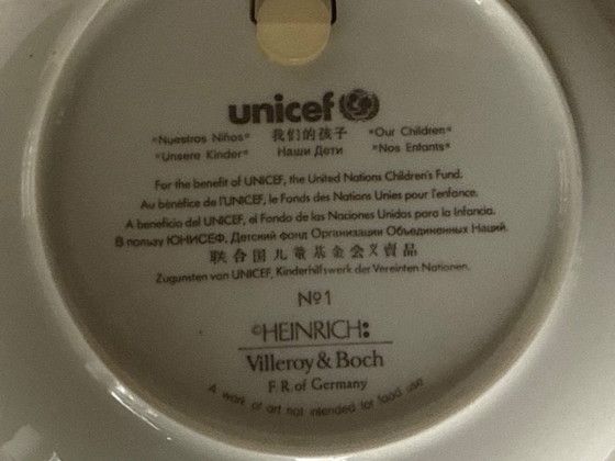 Image 1 of Villeroy & Boch Unicef I nostri bambini set completo