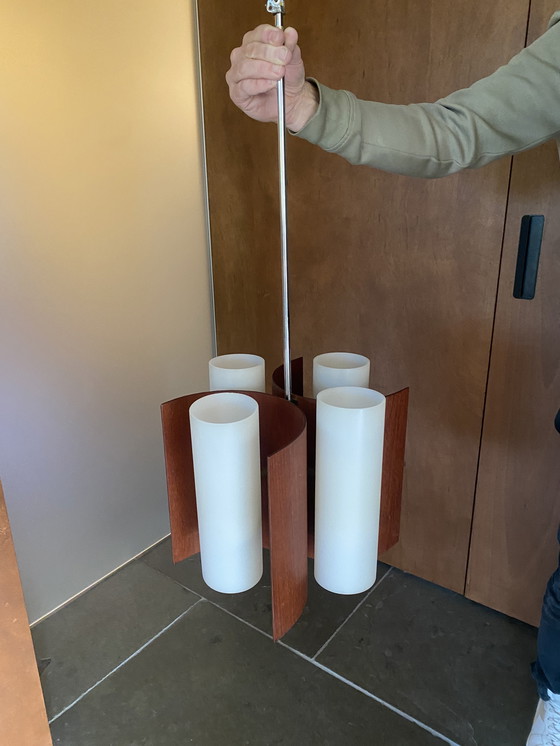 Image 1 of Vintage 1950s pendant lamp