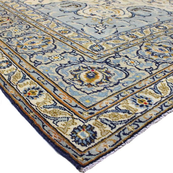 Image 1 of Handgeknoopt Perzisch tapijt Keshan Patina 360X247