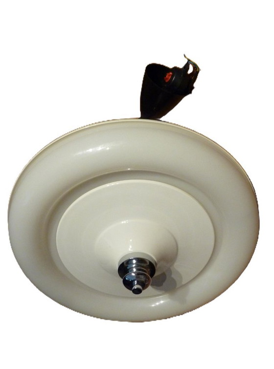 Image 1 of Massive space-age UFO lamp 1970's