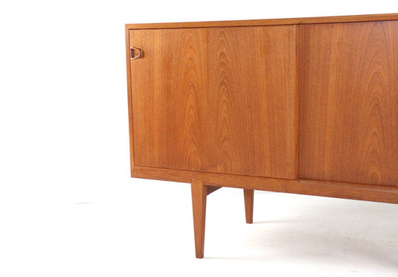 Henry Rosengren Hansen Voor Brande Møbelindustri Sideboard Model 49 | 240 Cm Vintage Gerestaureerd (photo 4 of 22)