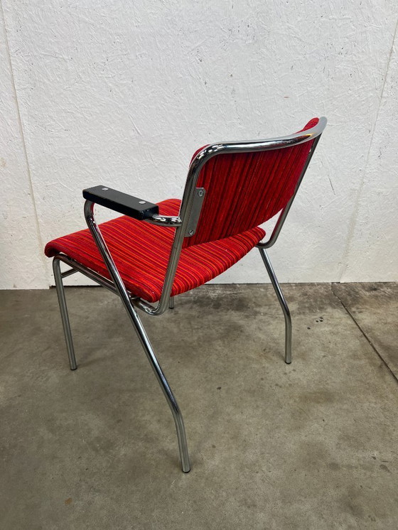 Image 1 of Coppia di sedie vintage cromate, Miljö Expo Ab, Svezia, anni '80