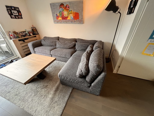 Montèl Infinity Corner Sofa – Anthracite – Box Spring Comfort & Stain Free