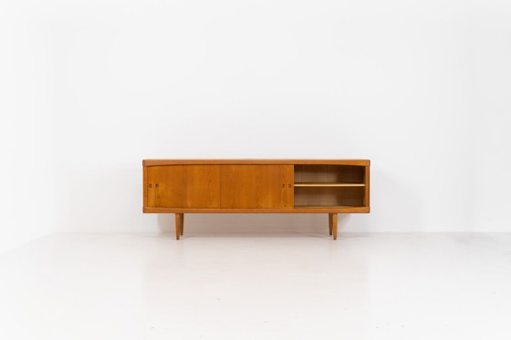 Image 1 of Sideboard by Henry W. Klein for Bramin in oak (Denmark, 1960s).