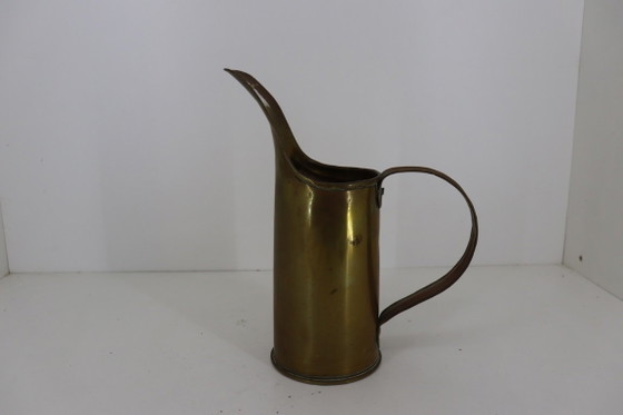 Prachtige Trench Art Schenkkan (1942) – Britse WO2 Hulzenkunst / Loopgravenkunst – Beeldhouwkunst, Other (photo 3 of 7)