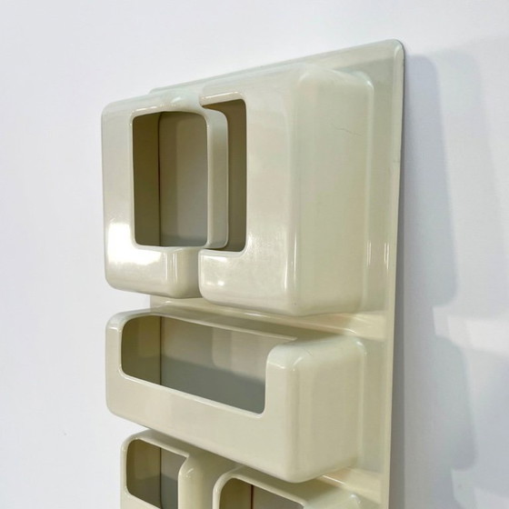 Image 1 of Utensil Wall Shelf by Giorgio De Ferrari for Elco, 1970s