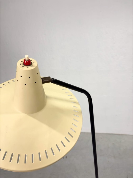Image 1 of Vintage Dutch Design Grasshopper Vloerlamp